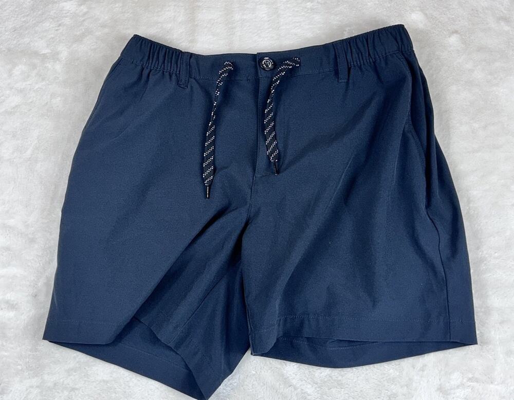 Chubbies Shorts Men’s Sz L Black the Weekend Has Arrived Regular Fit 6" Inseam